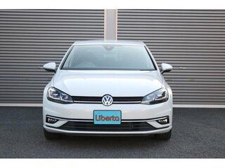 2018 Volkswagen Golf VII Рестайлинг, белый, 1320000 рублей, вид 2