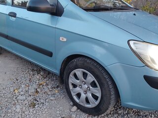 2010 Hyundai Getz I Рестайлинг, голубой, 560000 рублей, вид 5
