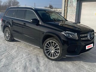 2017 Mercedes-Benz GLS 350 d I (X166), чёрный, 5050000 рублей, вид 1