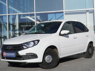 2023 Lada (ВАЗ) Granta I Рестайлинг, белый, 775000 рублей, вид 1