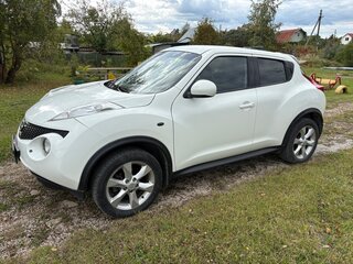 2012 Nissan Juke I, белый, 890000 рублей, вид 2