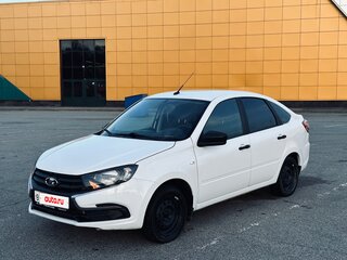 2018 Lada (ВАЗ) Granta I Рестайлинг, белый, 610000 рублей, вид 1
