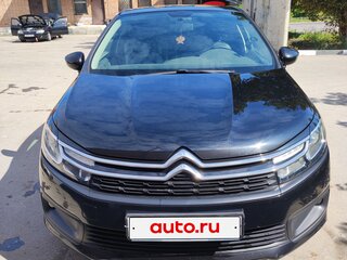 2021 Citroen C4 II Рестайлинг, чёрный, 1450000 рублей, вид 1