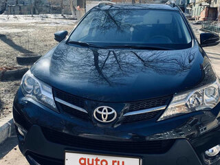 2015 Toyota RAV4 IV (XA40), чёрный, 2750000 рублей, вид 2