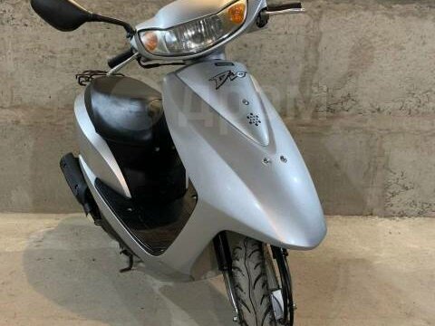 2010 Honda Dio, серебристый, 82000 рублей - вид 10
