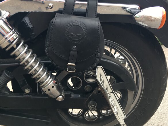2002 Harley-Davidson Dyna Super Glide, чёрный - вид 15