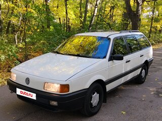 1991 Volkswagen Passat B3, белый, 350000 рублей, вид 5