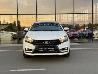 2018 Lada (ВАЗ) Vesta SW I, белый, 1030000 рублей, вид 2