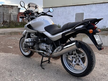 2003 BMW R 1150 R, серебристый, 499000 рублей, вид 2