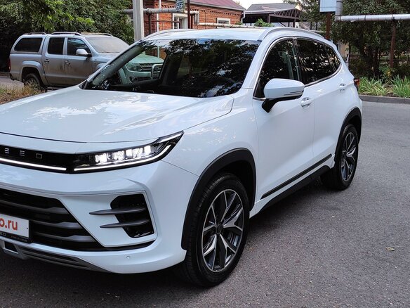 2022 Exeed LX I Рестайлинг, белый, 2550000 рублей - вид 2