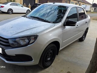 2024 Lada (ВАЗ) Granta I Рестайлинг, серебристый, 845000 рублей, вид 1