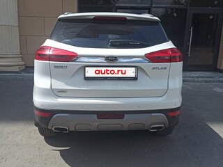 2021 Geely Atlas I, белый, 2500000 рублей, вид 3