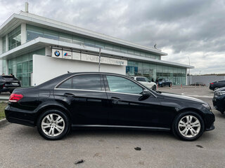 2013 Mercedes-Benz E-Класс 200 IV (W212, S212, C207) Рестайлинг, чёрный, 1890000 рублей, вид 4