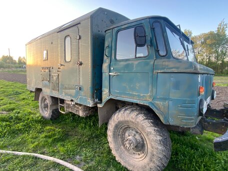 1978 ГАЗ 66, зелёный, 385000 рублей, вид 1