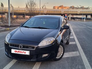 2008 Fiat Bravo II, чёрный, 430000 рублей, вид 2