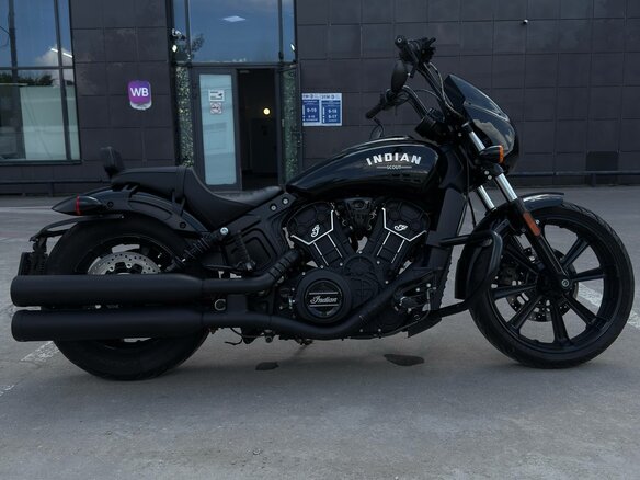 2022 Indian Scout, чёрный, 1300000 рублей - вид 15
