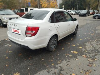 2024 Lada (ВАЗ) Granta I Рестайлинг, белый, 680000 рублей, вид 3