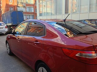 2012 Kia Rio III, красный, 740000 рублей, вид 3