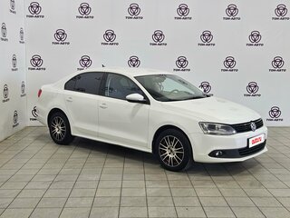 2013 Volkswagen Jetta VI, белый, 821000 рублей, вид 5