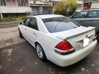 2001 Toyota Mark II IX (X110), белый, 950000 рублей, вид 2