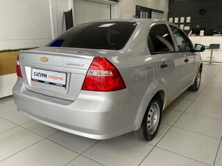 2008 Chevrolet Aveo I Рестайлинг, серебристый, 220000 рублей, вид 5
