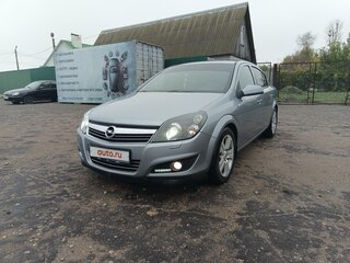 2009 Opel Astra H Рестайлинг, серый, 650000 рублей, вид 1