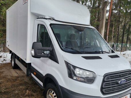 2017 Ford Transit, белый, 3000000 рублей, вид 5