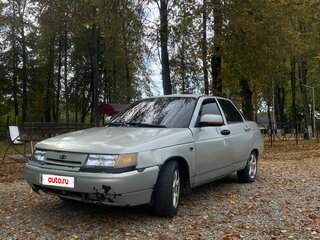 2006 Lada (ВАЗ) 2110, зелёный, 130000 рублей, вид 2