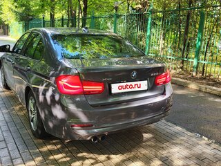 2018 BMW 3 серии 320i xDrive VI (F3x) Рестайлинг, серый, 1790000 рублей, вид 2