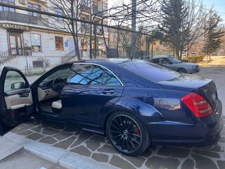 2007 Mercedes-Benz S-Класс 500 V (W221), синий, 1800000 рублей, вид 5