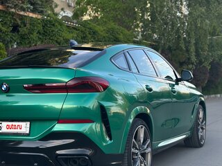 2020 BMW X6 M50i III (G06), синий, 12250000 рублей, вид 5