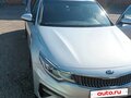 2019 Kia Optima IV Рестайлинг, серебристый, 1650000 рублей - вид 1