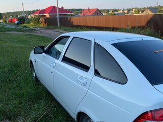 2009 Lada (ВАЗ) Priora I, белый, 170000 рублей, вид 1