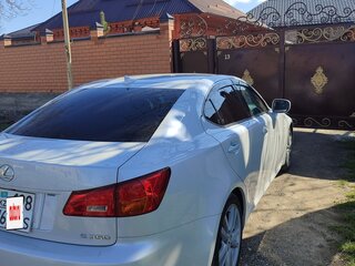 2006 Lexus IS 350 II, белый, 1150000 рублей, вид 5