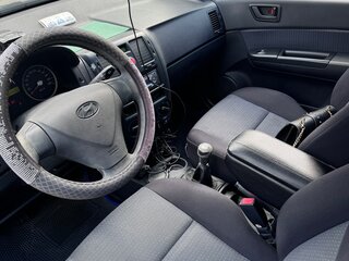 2008 Hyundai Getz I Рестайлинг, синий, 510000 рублей, вид 5