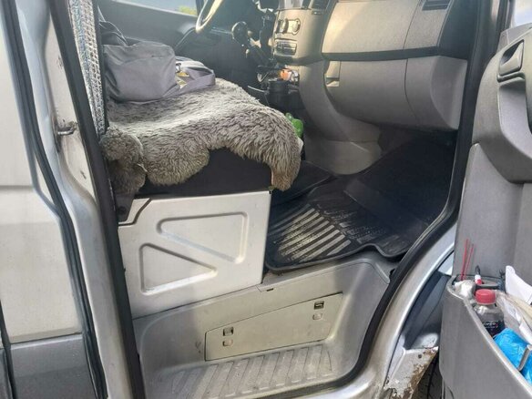2007 Volkswagen Crafter, серебристый, 1250000 рублей - вид 15