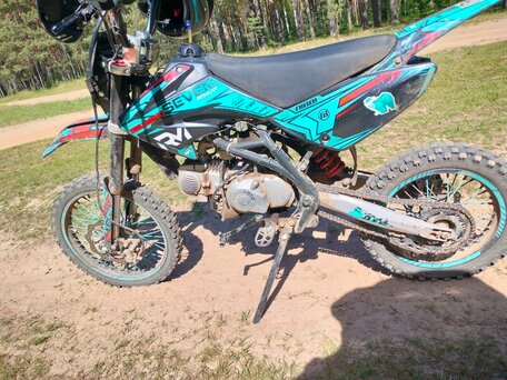 2022 Regulmoto Seven Medalist 150E, чёрный, 80000 рублей, вид 4