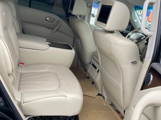 2014 Infiniti QX80 I, чёрный, 2800000 рублей, вид 4