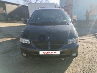 1999 Dodge Caravan Grand III, чёрный, 290000 рублей, вид 1