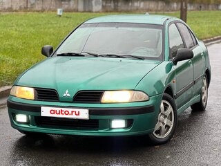 1999 Mitsubishi Carisma I Рестайлинг, зелёный, 185000 рублей, вид 4