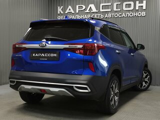 2020 Kia Seltos I, синий, 2090000 рублей, вид 2
