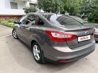 2013 Ford Focus III, серый, 950000 рублей, вид 5