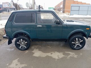 2006 Lada (ВАЗ) 2121 (4x4) I Рестайлинг, зелёный, 355000 рублей, вид 4