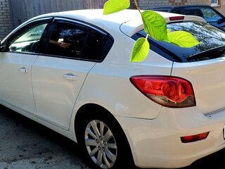 2012 Chevrolet Cruze I, белый, 600000 рублей, вид 5