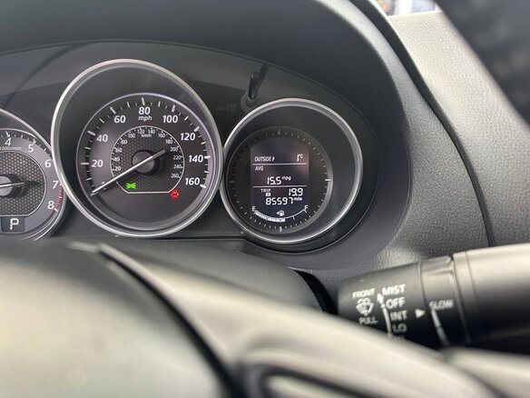 2013 Mazda 6 III (GJ), чёрный, 1780000 рублей - вид 9
