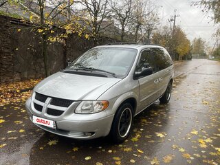 2001 Dodge Caravan 3-speed IV, серебристый, 380000 рублей, вид 2