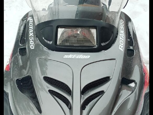 1998 BRP Ski-Doo Skandic 500, коричневый, 550000 рублей - вид 1