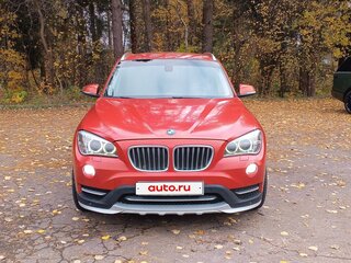 2012 BMW X1 20d I (E84) Рестайлинг, оранжевый, 1249000 рублей, вид 2