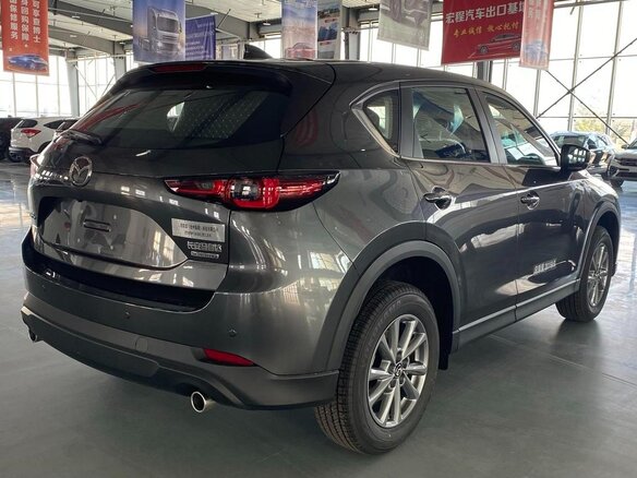 2026 Mazda CX-5 II Рестайлинг, серый, 2900548 рублей - вид 3