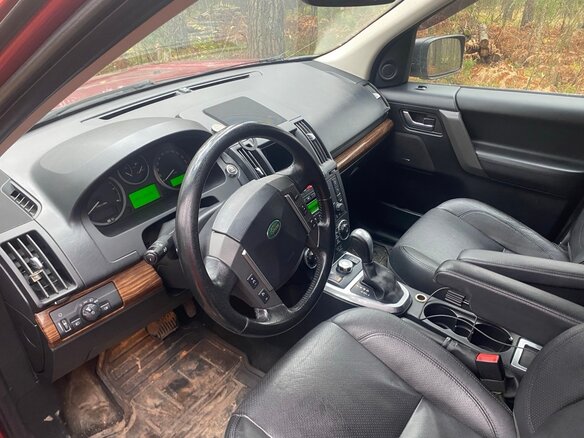 2008 Land Rover Freelander II, красный, 960000 рублей - вид 10